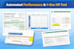 create automated performance review with 9 box grid in excel