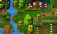 do 2d top down pixel art tileset rpg game art character asset isometric tilemap