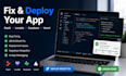 fix deploy replit lovable google ai studio bolt new base44 supabase oauth vercel