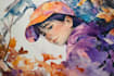 paint a watercolor illustration