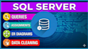 do sql assignments, queries, er diagrams and database design