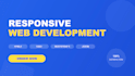 build a responsive and modern website using HTML, CSS, bootstrap, and js