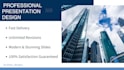 design a professional and stunning presentation slides