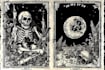 do a medieval woodcut gothic etching illustration