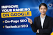 rank your website on google with SEO