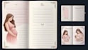 design fillable PDF journal workbook formatting lead magnet book design