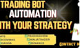 develop octobot, freqtrade bot, hummingbot, pionex bot, cryptohopper bot
