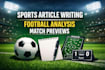 write engaging football and sports articles