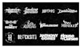 design rock, metal, progressive metalcore, hardcore logo