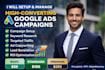 setup and converting google ads campaigns