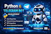build python telegram bot