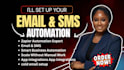 setup clay com email sms automation using zapaire and make come
