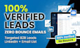 do b2b lead generation and targeted email list