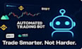 develop 3commas trading bots, hummingbot, with robinhood, kraken API