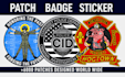 design custom patch, badge, sticker