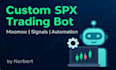 develop automate spx trading bot, robinhood, crypto meme bot, bonk bot