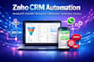 do zoho crm whatsapp api twilio sms automation setup