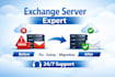 configure or troubleshoot microsoft exchange server