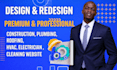 design plumbing website roofing website construction website plumbing website