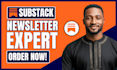 substack account setup substack newsletter design substack post substack expert