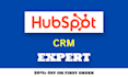 setup hubspot crm for your business