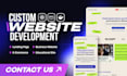build a custom business website