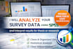 spss analysis data analysis statistical analysis thesis data analysis survey