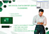 do fast and accuracy data entry,data cleaning