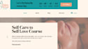 create a website that delivers