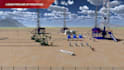 create 3d industrial animation pipeline automation sensor liquid flow explainer