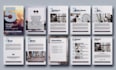 design health fitness ebook, gym journal, or workbook in canva and indesign