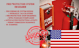 design fire protection sprinkler system and provide hydraulic calculations
