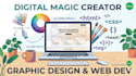 design and develop a responsive single page website