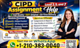 do avado assessments, cipd level 3, 5,7, ilm and cmi tasks