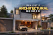 create photorealistic renders to present your project