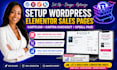 setup wordpress elememtor sales pages cartflow kartra checkout upsell page