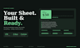 build a custom google sheets system for your business or life