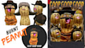 design burnt peanut, 3d vtuber, live 2d vtuber model rigging