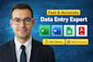 do fast and accurate data entry
