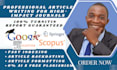 backdate, write publish article in google scholar, scopus peer reviewed journals