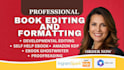 amazon kdp book editing, manuscript proofreading, kindle book editing