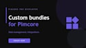 develop a custom pimcore module, bundle or integration