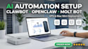 setup clawbot, openclaw clawdbot ai assistant moltbot ai set up on vps, mac mini