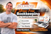 clean up and catch up your books