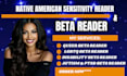 be your native american queer ptsd autism or disability sensitivity reader