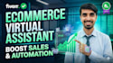 be your ai virtual assistant for shopify and amazon