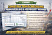 construction scheduling using primavera p6 nd ms project management task quality