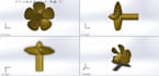 do cad design, 3d modeling and cnc programming
