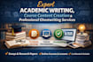 do expert academic writer services, academic editing, rewrite ai, proofreading