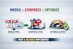 merge, compress and optimize your PDF files professionally